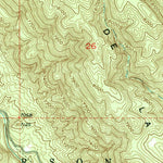 United States Geological Survey La Madera, NM (1953, 24000-Scale) digital map