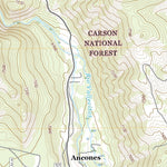 United States Geological Survey La Madera, NM (2020, 24000-Scale) digital map