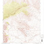 United States Geological Survey La Madre Mountain, NV (1972, 24000-Scale) digital map
