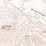 United States Geological Survey La Madre Mountain, NV (1972, 24000-Scale) digital map