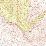 United States Geological Survey La Madre Mountain, NV (1972, 24000-Scale) digital map