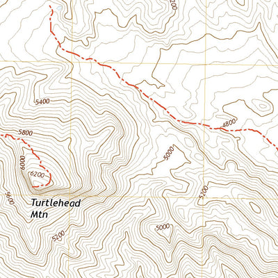 La Madre Mountain, NV (2021, 24000-Scale) Map by United States ...