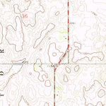 United States Geological Survey La Mars, ND-SD (1972, 24000-Scale) digital map