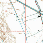 United States Geological Survey La Mesa, NM (1955, 24000-Scale) digital map