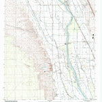 United States Geological Survey La Mesa, NM (1996, 24000-Scale) digital map