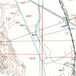 United States Geological Survey La Mesa, NM (1996, 24000-Scale) digital map