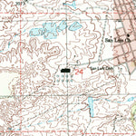 United States Geological Survey La Mesa, NM (1996, 24000-Scale) digital map