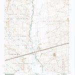 United States Geological Survey La Mesita Negra, NM (1990, 24000-Scale) digital map