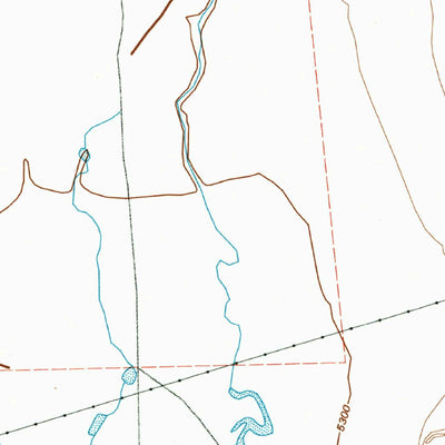 United States Geological Survey La Mesita Negra, NM (1990, 24000-Scale) digital map