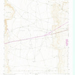 United States Geological Survey La Mesita Negra SE, NM (1954, 24000-Scale) digital map