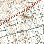 United States Geological Survey La Mesita Negra SE, NM (1990, 24000-Scale) digital map