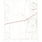 United States Geological Survey La Mesita Negra SE, NM (2020, 24000-Scale) digital map