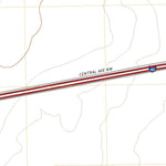 United States Geological Survey La Mesita Negra SE, NM (2020, 24000-Scale) digital map