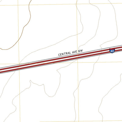 United States Geological Survey La Mesita Negra SE, NM (2020, 24000-Scale) digital map