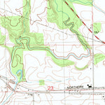 United States Geological Survey La Moille, IL (1982, 24000-Scale) digital map