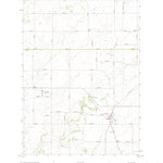 United States Geological Survey La Moille, IL (2021, 24000-Scale) digital map