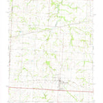 United States Geological Survey La Monte, MO (1973, 24000-Scale) digital map