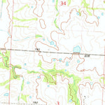United States Geological Survey La Monte, MO (1973, 24000-Scale) digital map