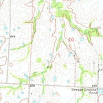 United States Geological Survey La Monte, MO (1973, 24000-Scale) digital map