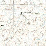 United States Geological Survey La Mota Mountain, TX (1983, 24000-Scale) digital map