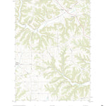 United States Geological Survey La Motte, IA (2022, 24000-Scale) digital map