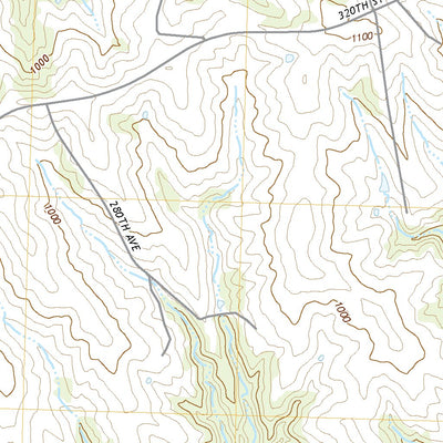 United States Geological Survey La Motte, IA (2022, 24000-Scale) digital map