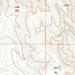 United States Geological Survey La Paloma Canyon, NM (2001, 24000-Scale) digital map