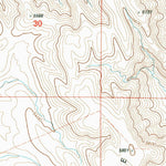 United States Geological Survey La Paloma Canyon, NM (2001, 24000-Scale) digital map