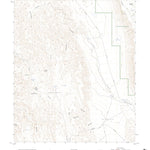 United States Geological Survey La Paloma Canyon, NM (2023, 24000-Scale) digital map