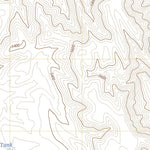 United States Geological Survey La Paloma Canyon, NM (2023, 24000-Scale) digital map