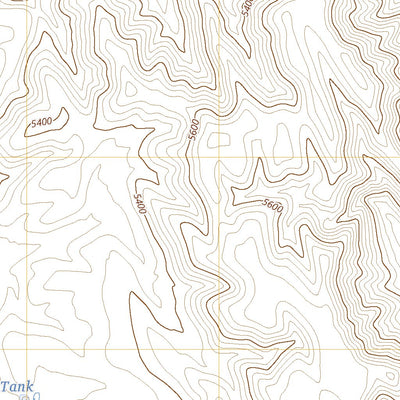 United States Geological Survey La Paloma Canyon, NM (2023, 24000-Scale) digital map