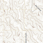 United States Geological Survey La Paloma Canyon, NM (2023, 24000-Scale) digital map