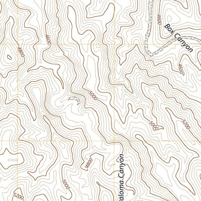 United States Geological Survey La Paloma Canyon, NM (2023, 24000-Scale) digital map