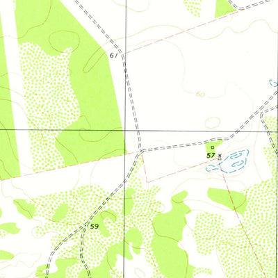 United States Geological Survey La Paloma Ranch, TX (1979, 24000-Scale) digital map