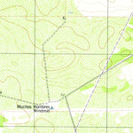 United States Geological Survey La Paloma Ranch, TX (1979, 24000-Scale) digital map