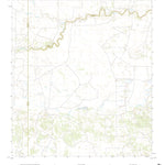 United States Geological Survey La Paloma Ranch, TX (2022, 24000-Scale) digital map