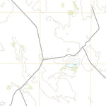 United States Geological Survey La Paloma Ranch, TX (2022, 24000-Scale) digital map