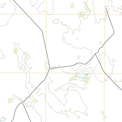 United States Geological Survey La Paloma Ranch, TX (2022, 24000-Scale) digital map