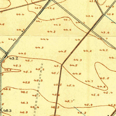 United States Geological Survey La Paloma, TX (1929, 24000-Scale) digital map