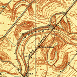 United States Geological Survey La Paloma, TX (1929, 24000-Scale) digital map