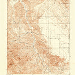 United States Geological Survey La Panza, CA (1935, 62500-Scale) digital map