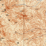 United States Geological Survey La Panza, CA (1935, 62500-Scale) digital map