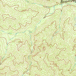 United States Geological Survey La Panza, CA (1967, 24000-Scale) digital map