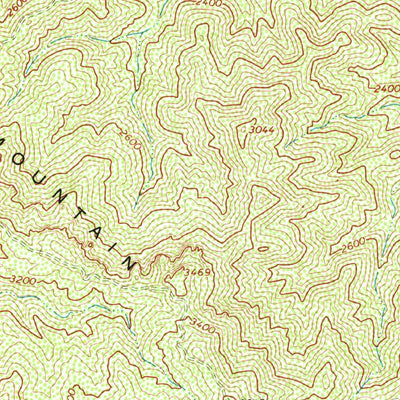 United States Geological Survey La Panza, CA (1967, 24000-Scale) digital map