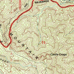 United States Geological Survey La Panza, CA (1995, 24000-Scale) digital map