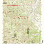 United States Geological Survey La Panza, CA (1995, 24000-Scale) digital map