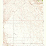 United States Geological Survey La Panza NE, CA (1966, 24000-Scale) digital map