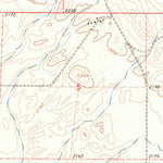 United States Geological Survey La Panza NE, CA (1966, 24000-Scale) digital map