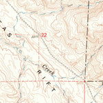 United States Geological Survey La Panza NE, CA (1966, 24000-Scale) digital map