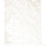 United States Geological Survey La Panza NE, CA (2021, 24000-Scale) digital map
